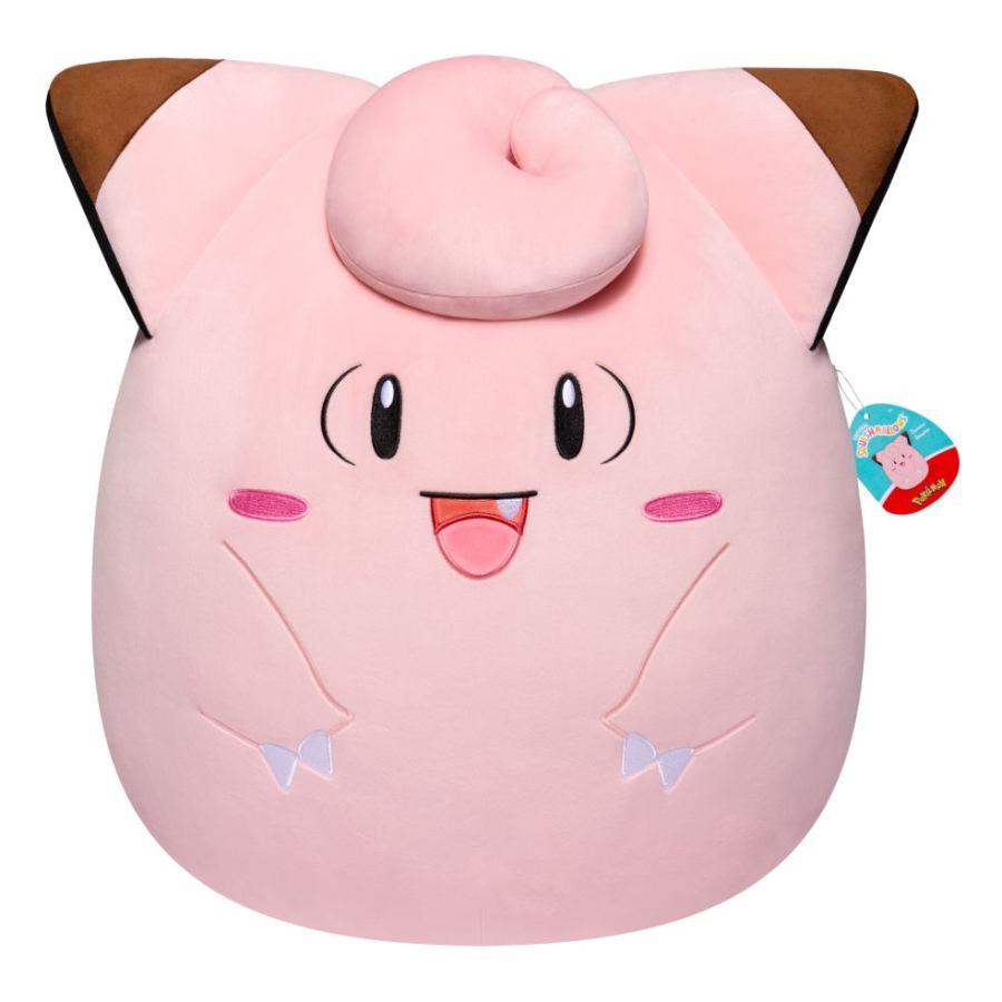 Squishmallow - Large Plush 14 Inch - Clefairy W4