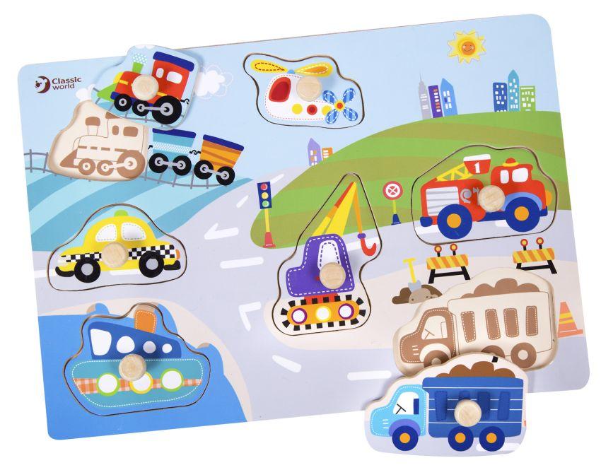 Traffic Puzzle