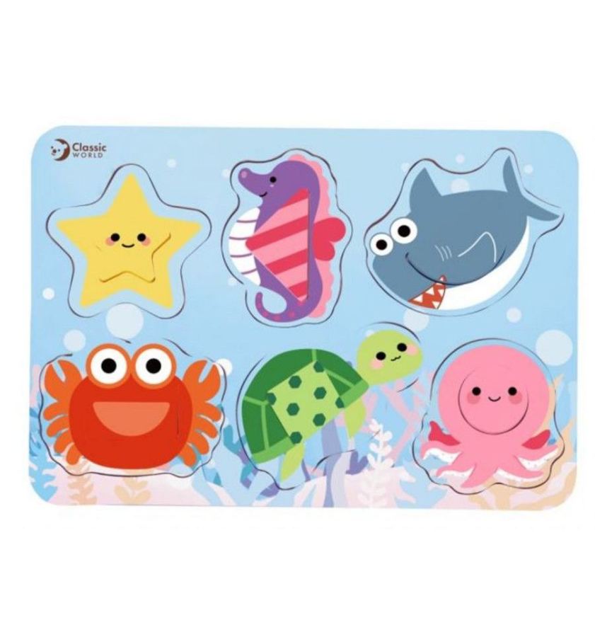 Ocean  Puzzle  30*21*1,2 cm