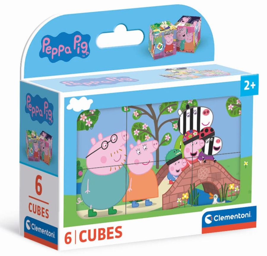 Cubi 6 - Peppa Pig