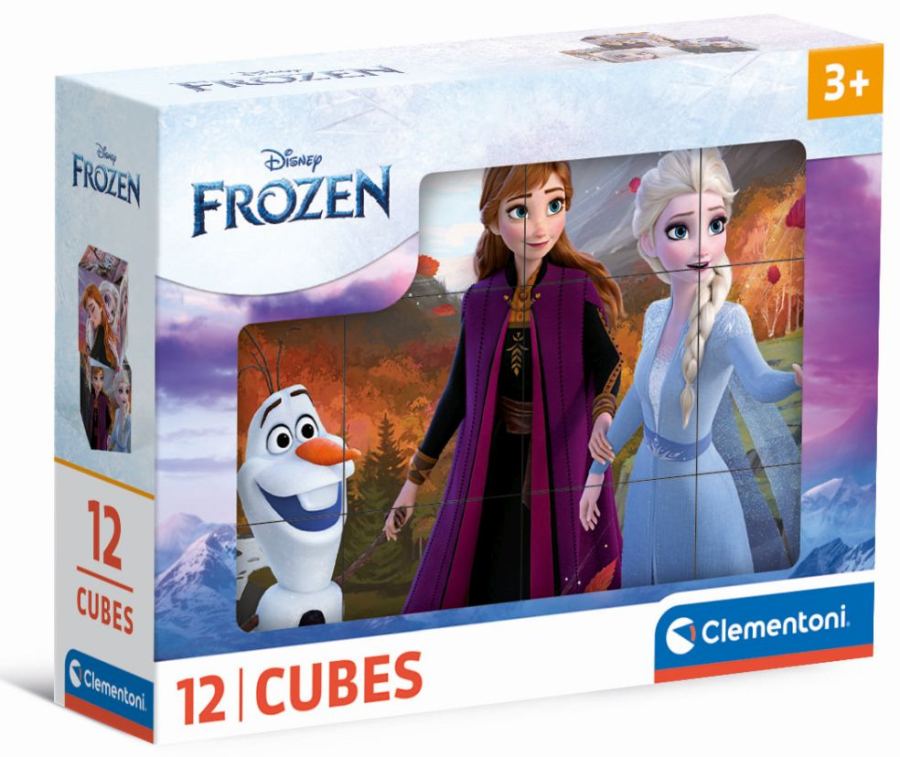 Cubi 12 - Frozen