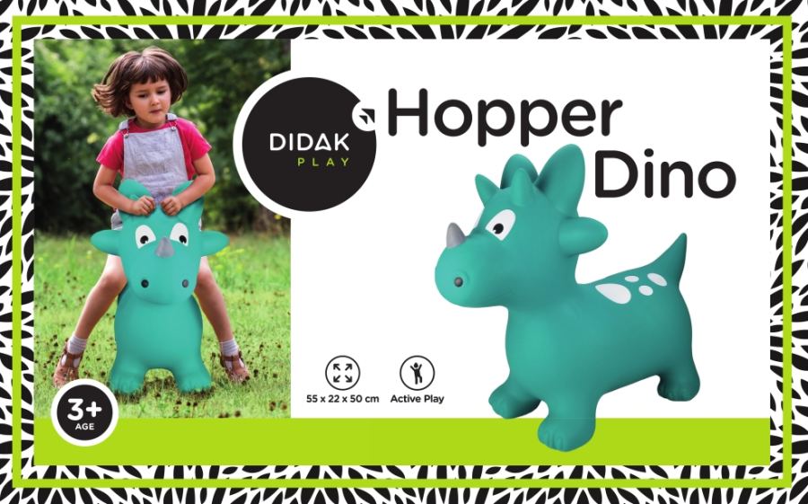 Hopper dino