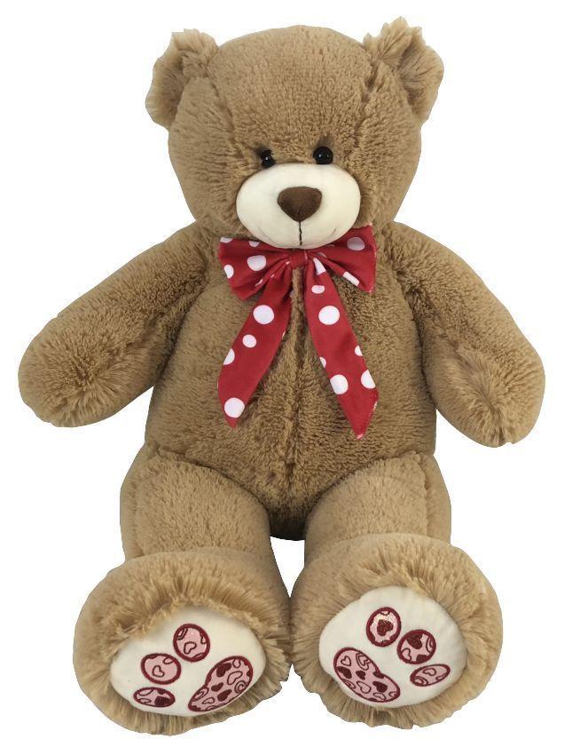 Bear With Bow 35Cm