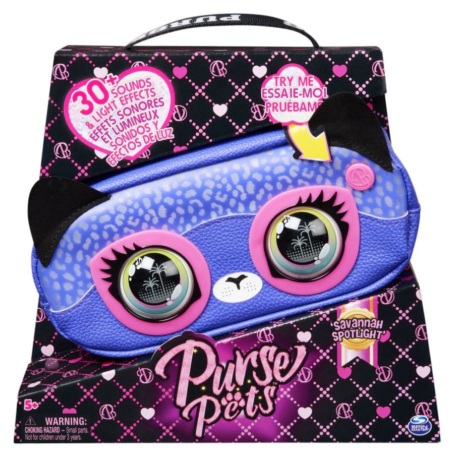 Cheetah Belt bag - Purse Pets