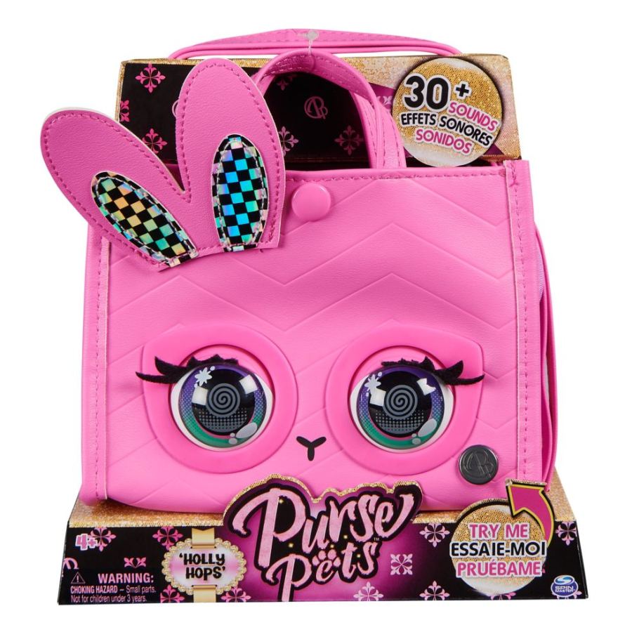 Purse Pets – Tote Bag - Bunny