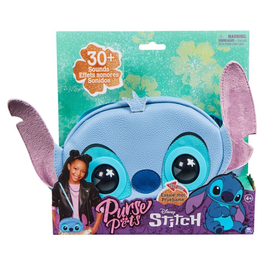 Purse Pets – Disney  – Stitch