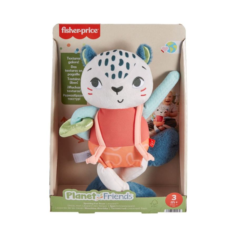 Fisher-Price  Spotting Fun Snow Leopard