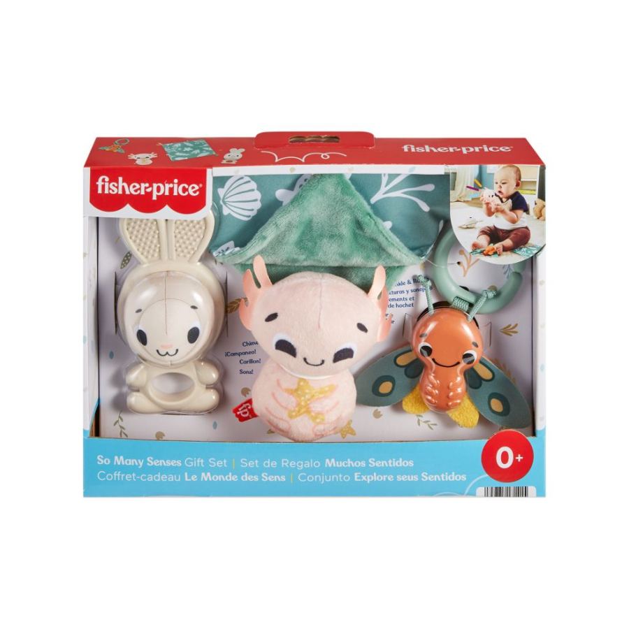 Fisher-Price  So Many Senses Gift Set