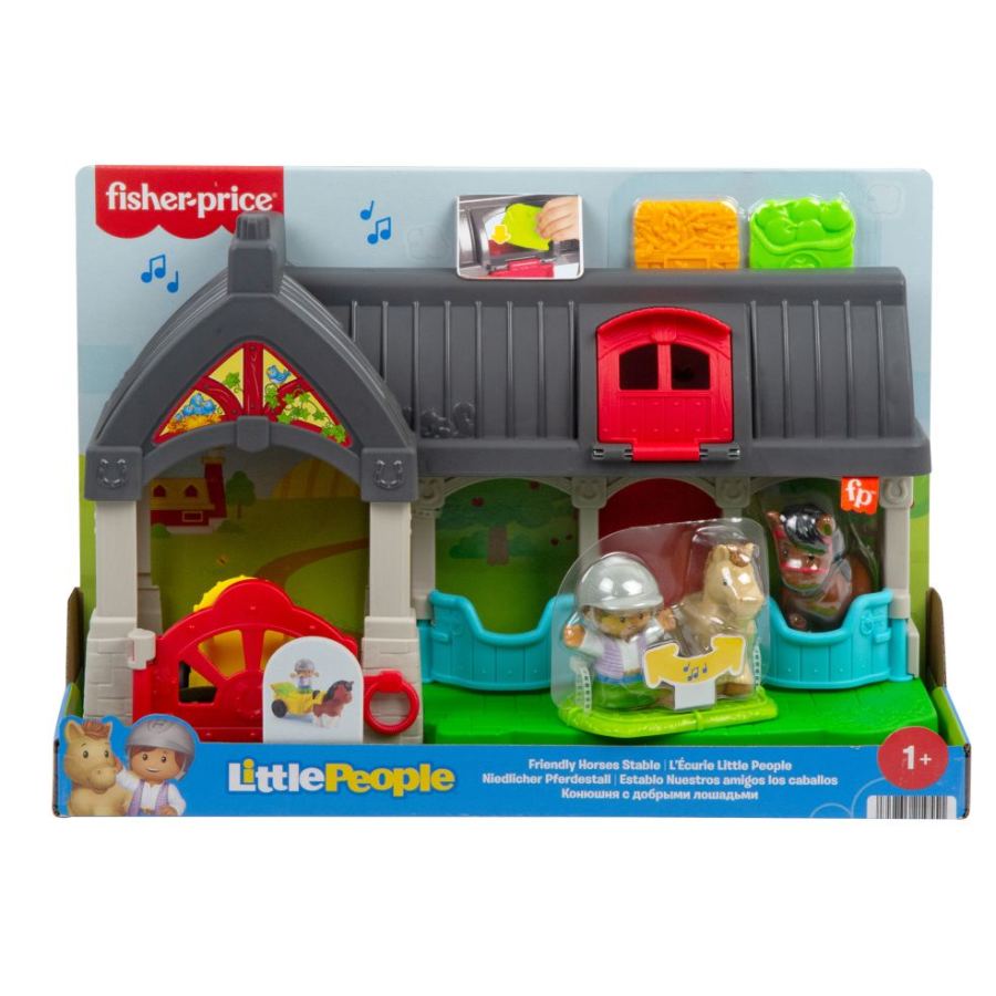 Lp Stable Mid Playset