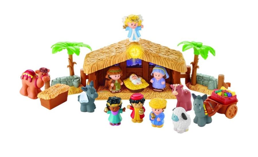 Little People crêche de Noël