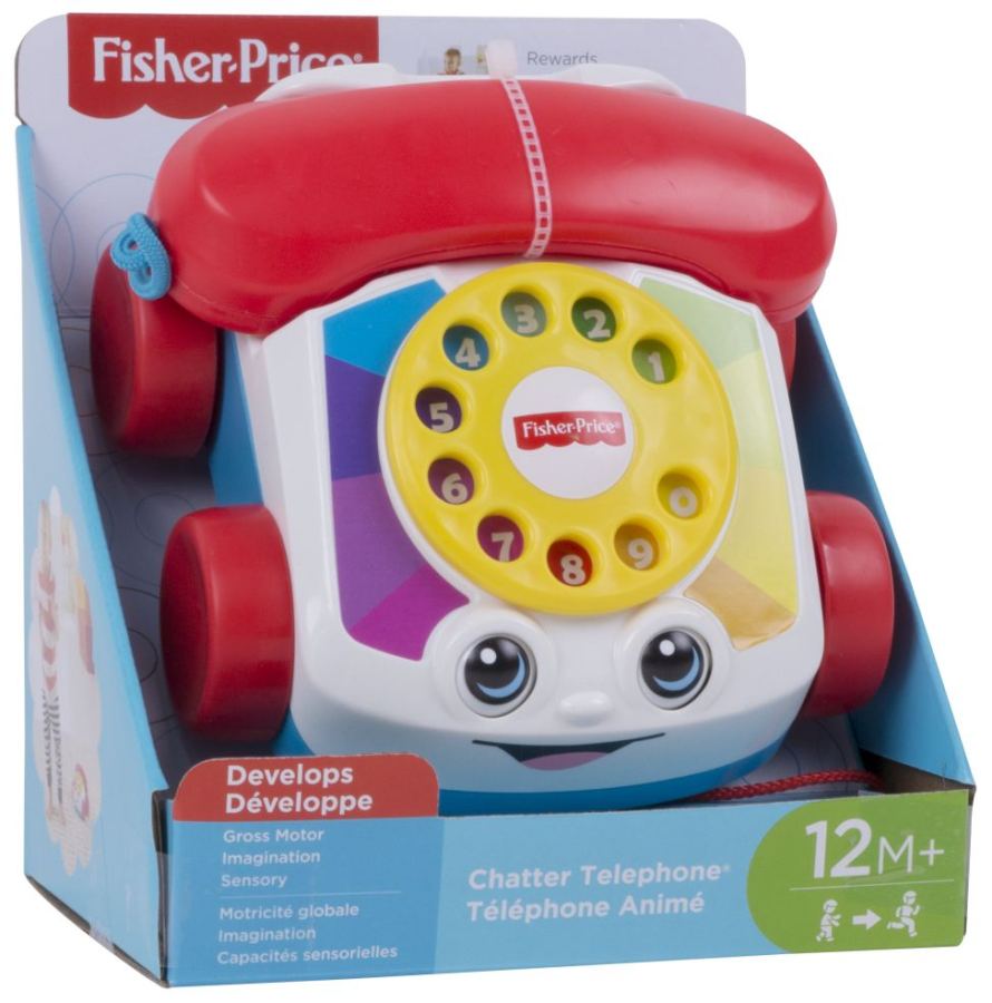 Fisher price Peutertelefoon