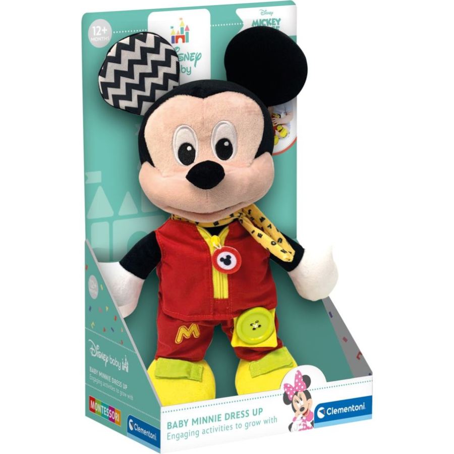 Baby Mickey Dress Me Up