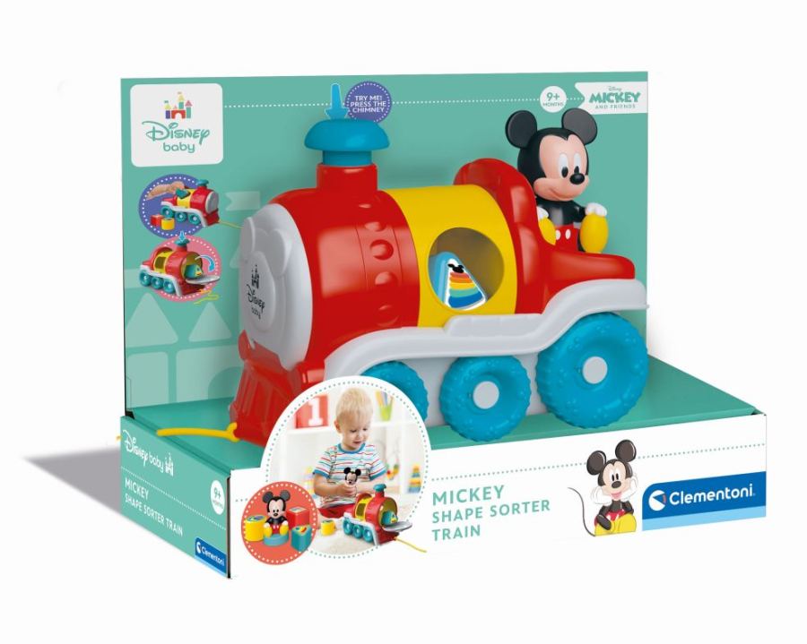 Disney Shape Sorter Train