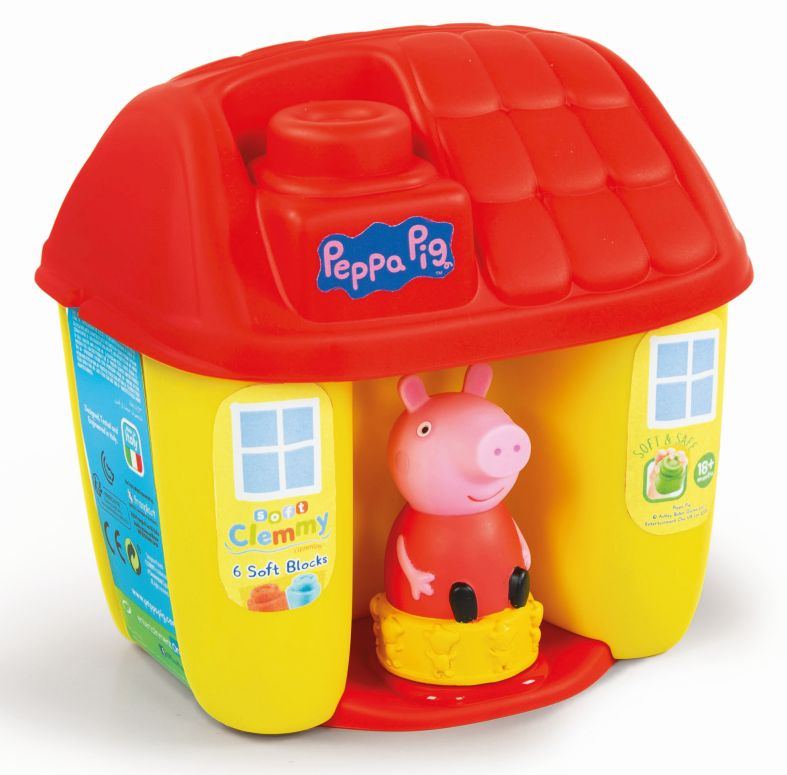 Clementoni - Boîte de rangement - Peppa Pig