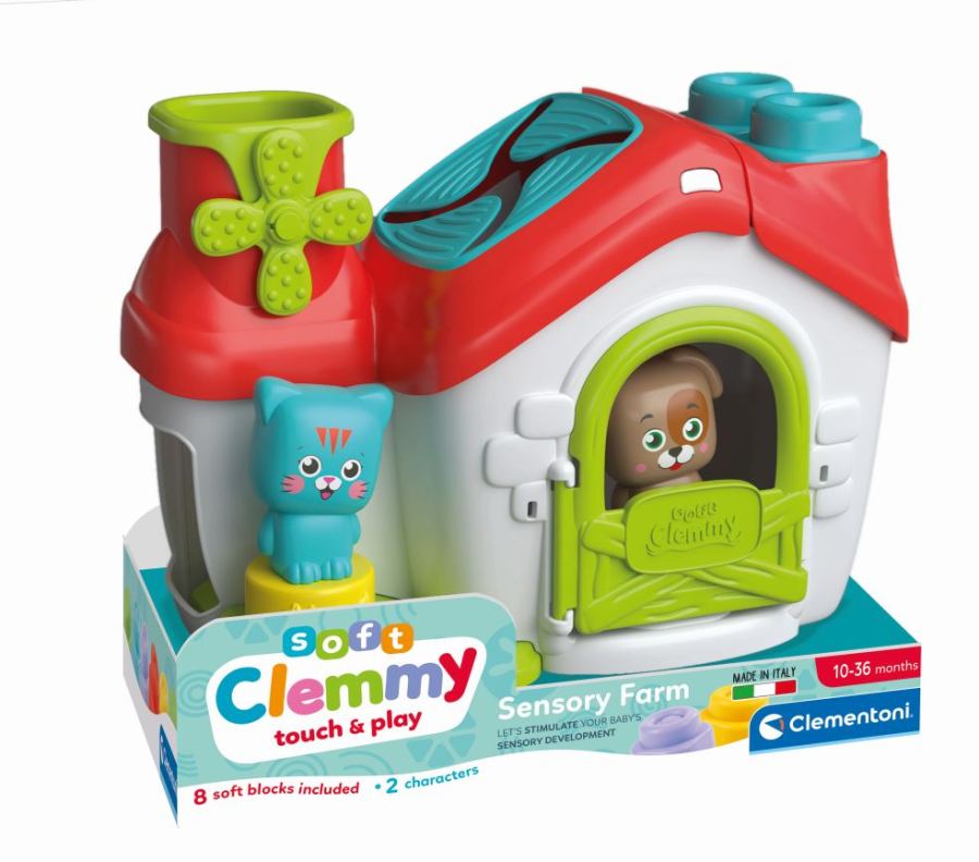 Clementoni - New Sensorial Farm