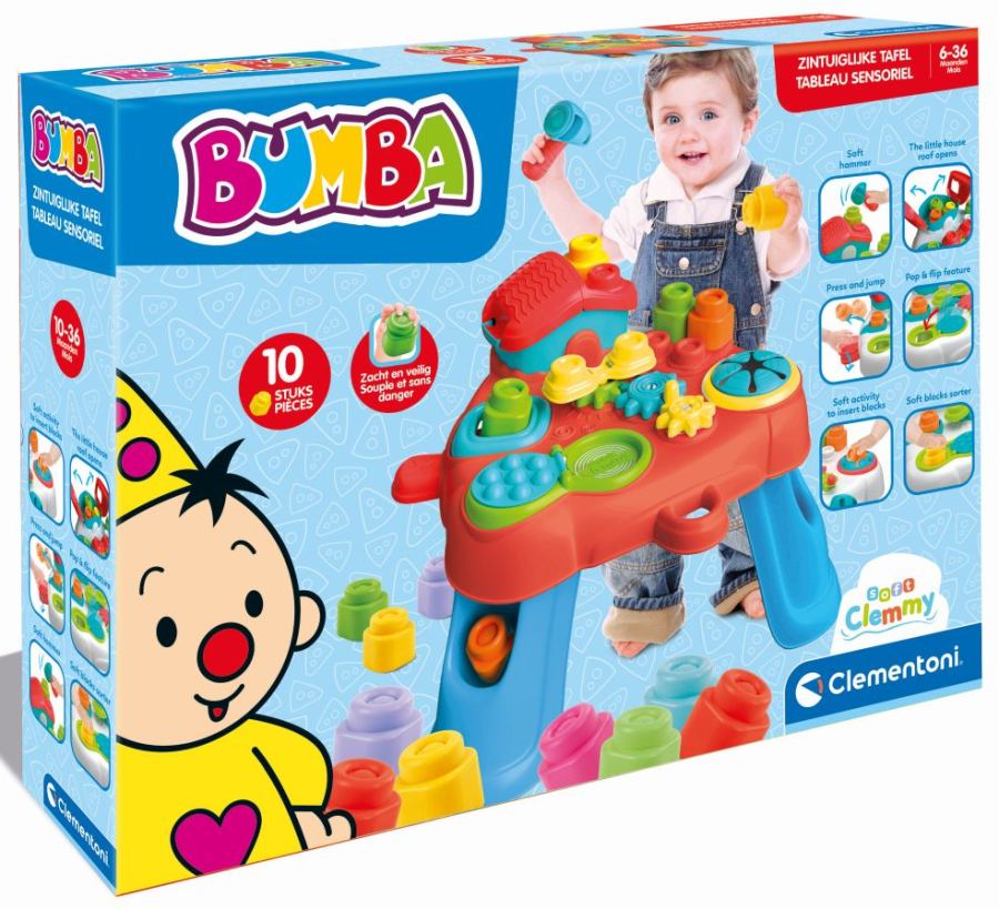 Clementoni - Bumba table sensorielle - NL/FR