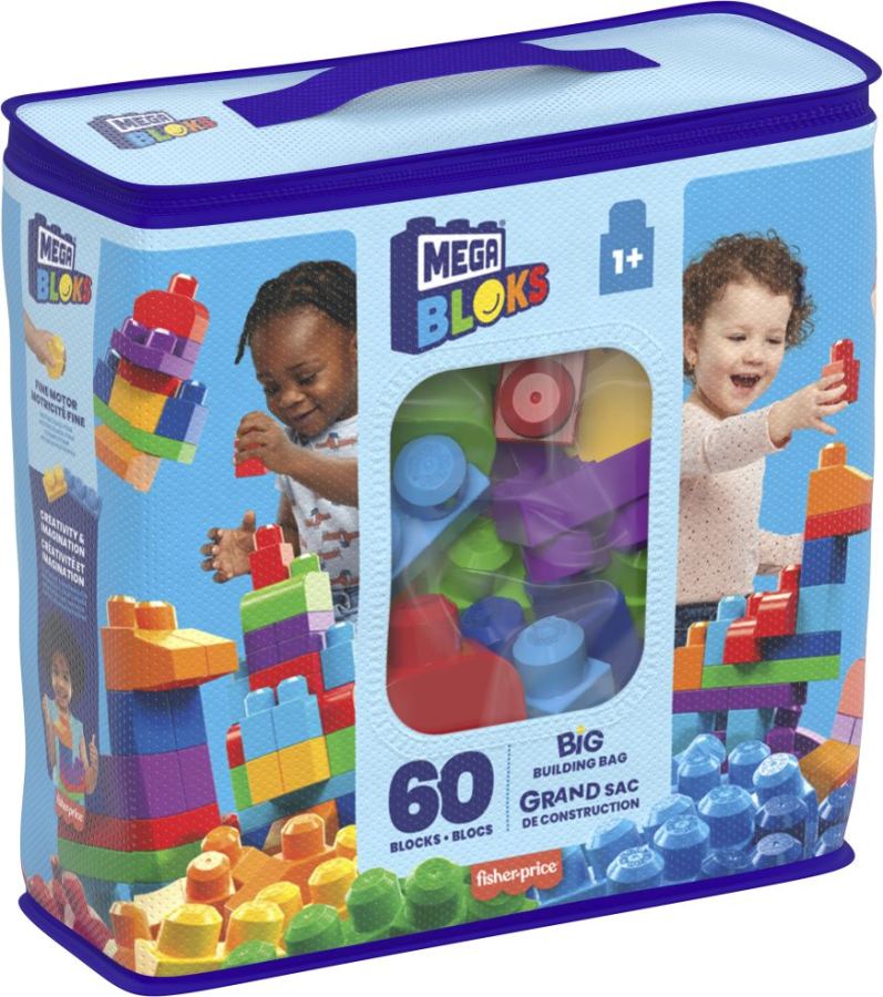 Mega Bloks Grote Bouwtas 60st