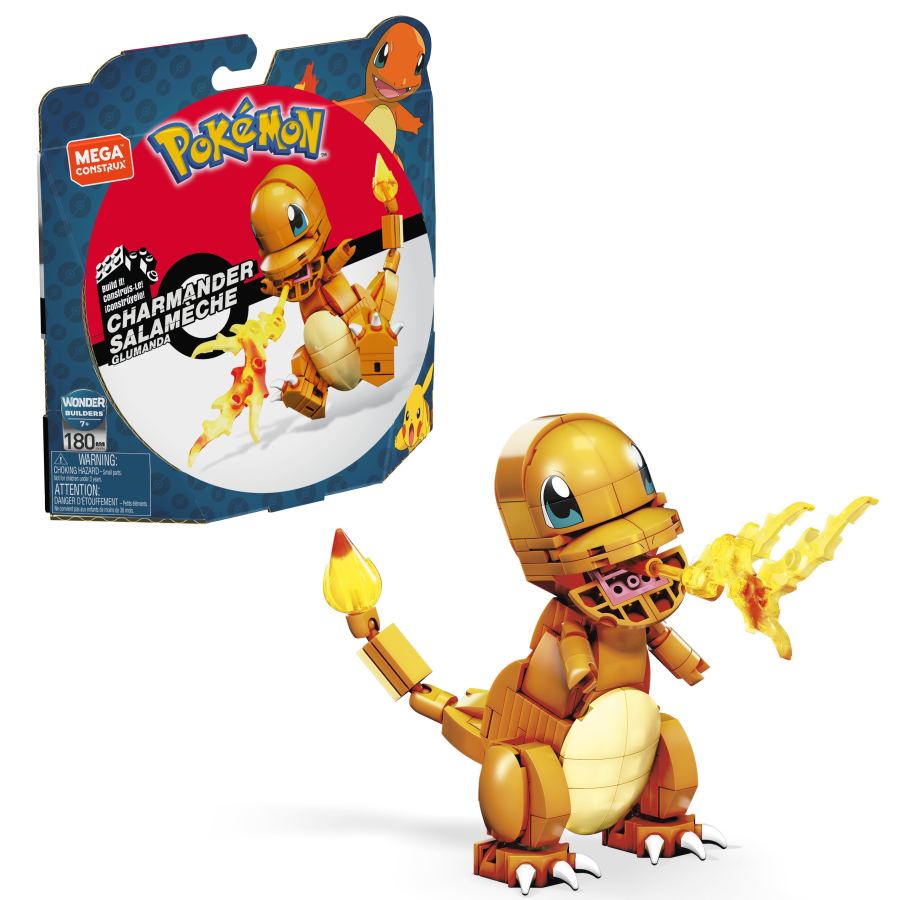Fp - Mega Construx - Pok - Medium Pokemon Asst Of 3