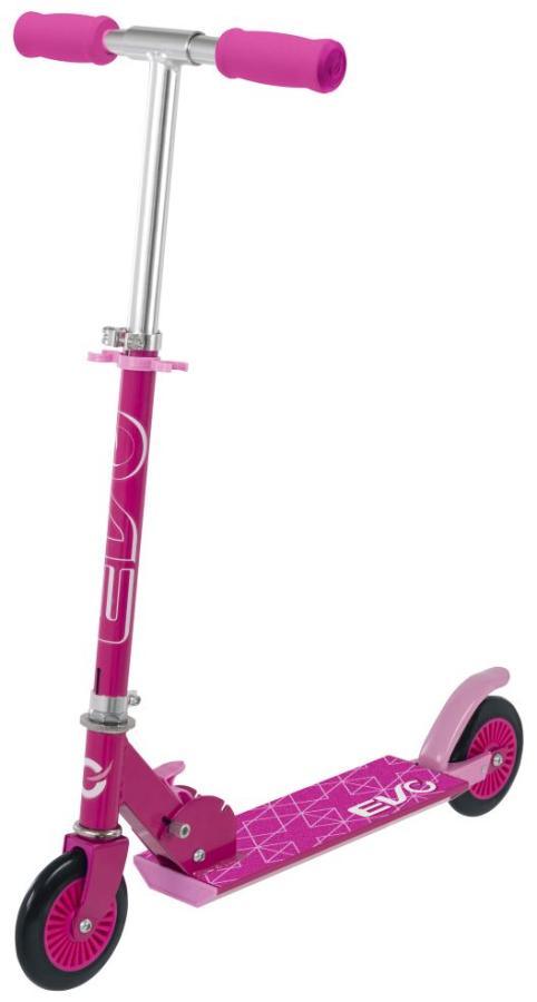 Trottinette inline - Evo - rose
