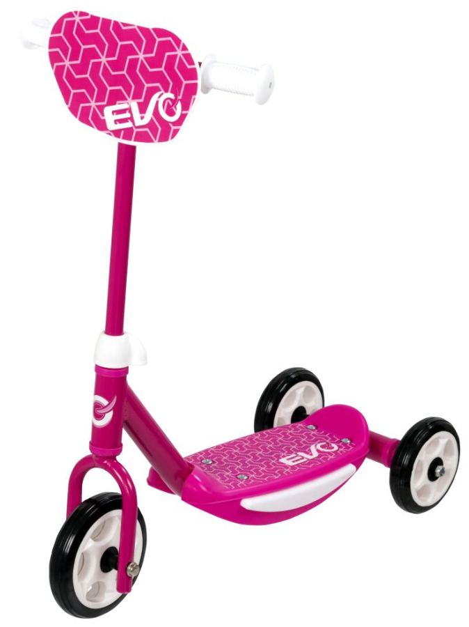 Evo 3 Wheel Scooter Pink