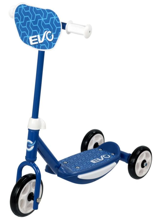 Scooter 3 wielen - Evo - blauw