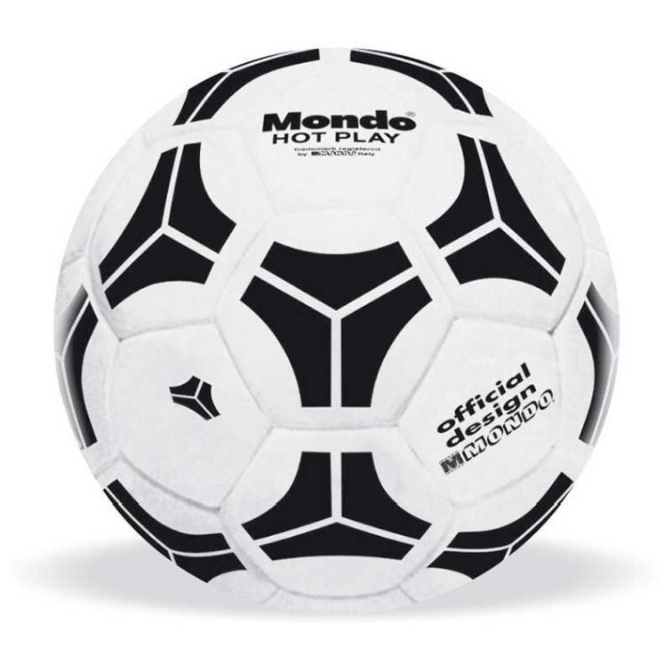 Voetbal "Hot" Wit