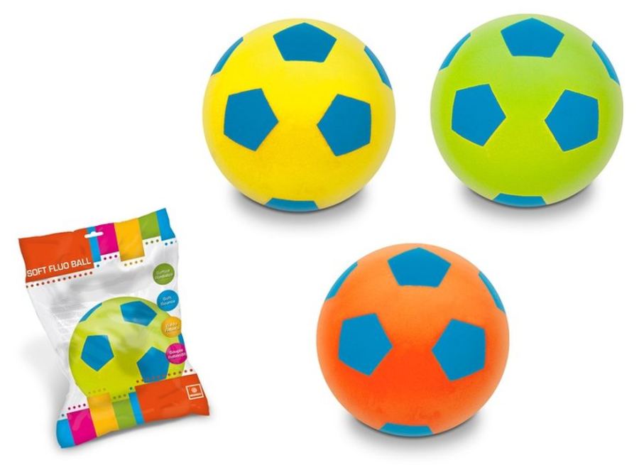 Ballon Fluo Soft 20cm Assortiment