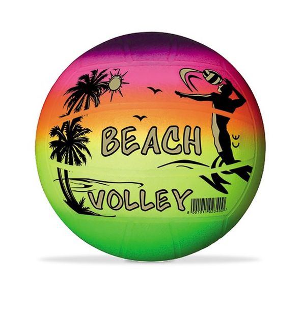 Bal Volley Rainbow 21,6cm