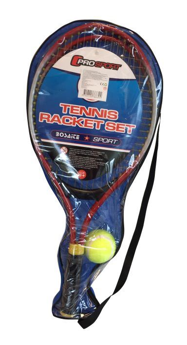 Sport Play Set 2 Tennisracket + Bal