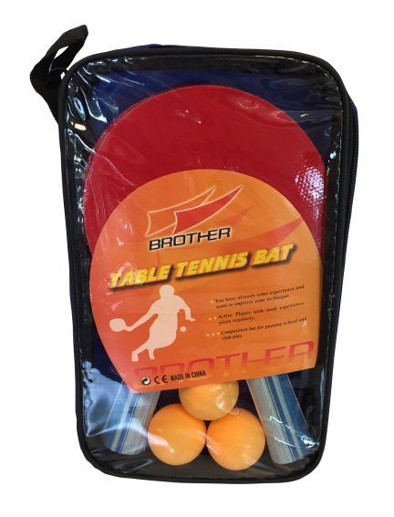 PING PONG PALLET 2P + 3 BALL