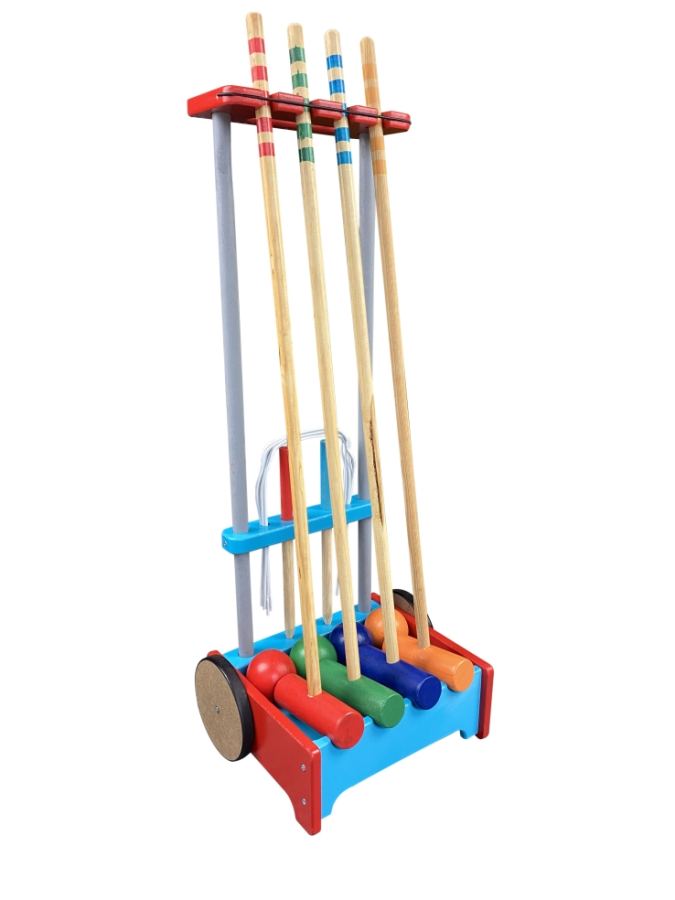Croquet 4 Spelers