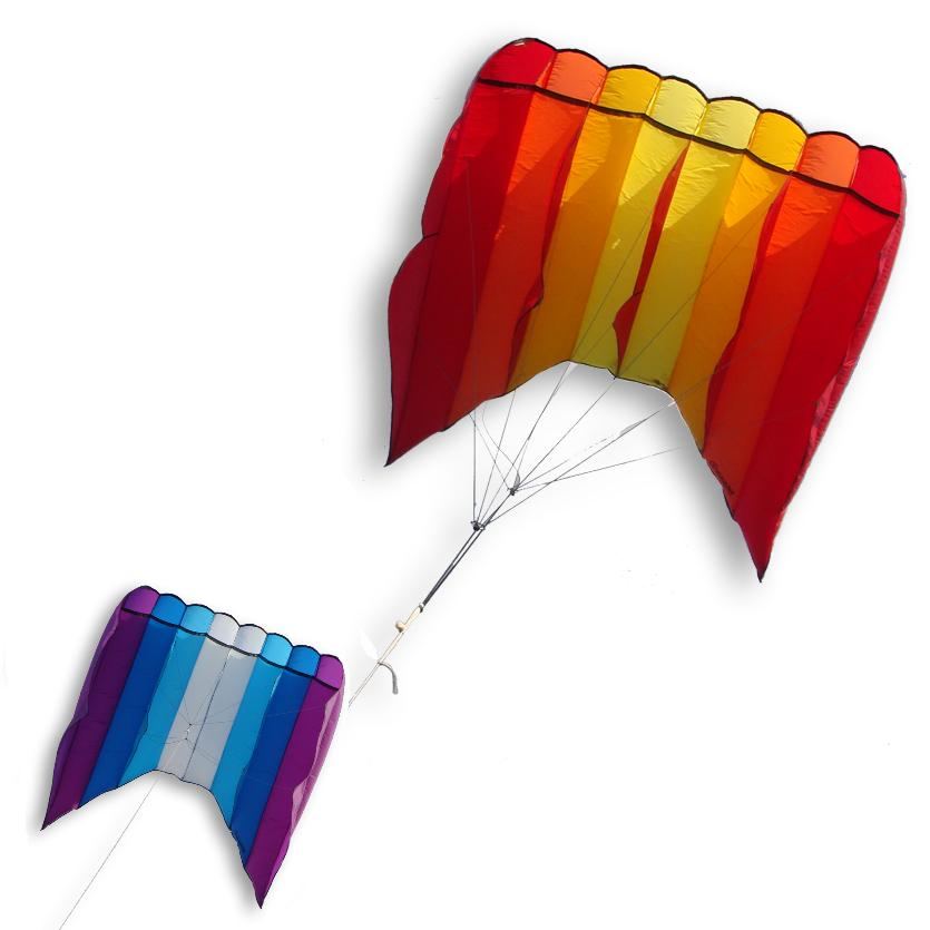Cerf-volant Flowform - Didak Beach - 300x300 cm