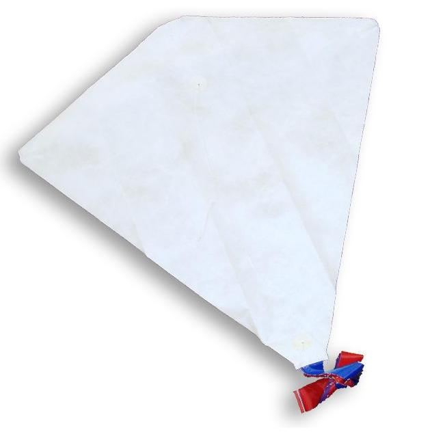 Hobby Kite Diamond Tyvek White 58*58