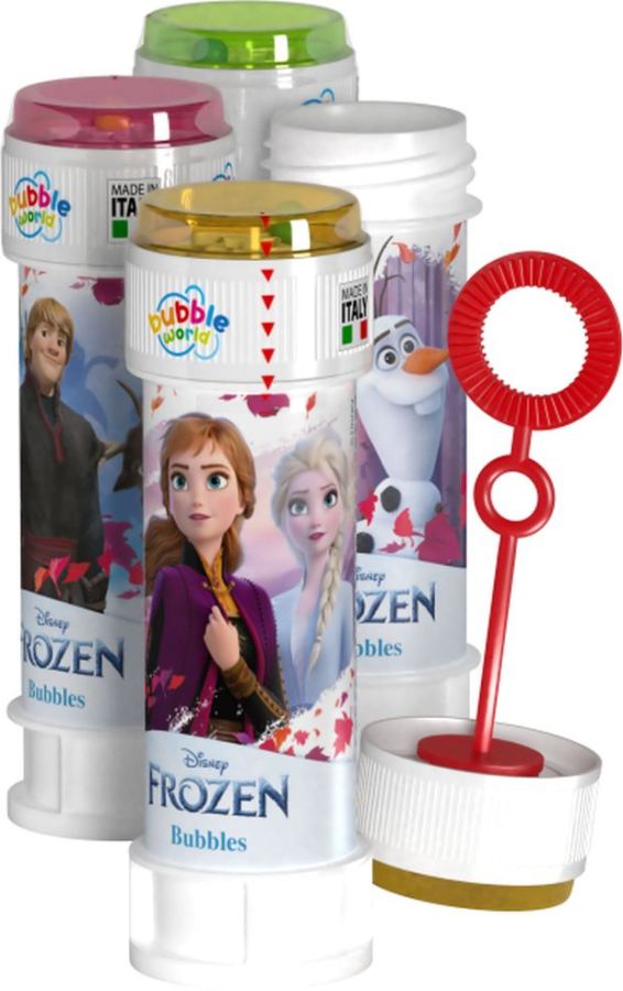 Frozen 2 Bubbles 4 Labels
