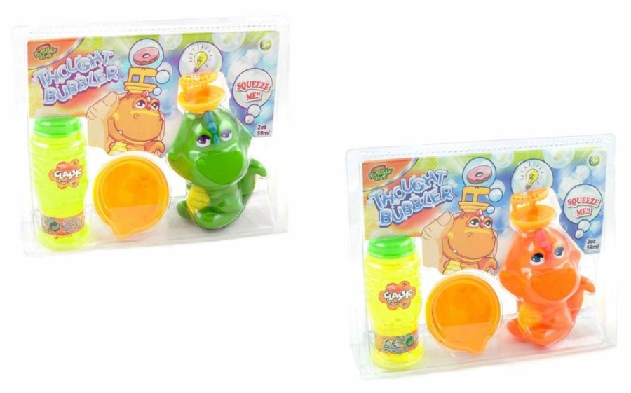 Bubbles soft DINO  2ass