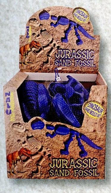8 MOULES A SABLE DINOSAURE EN DB 12