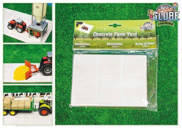 Hangar pour tracteurs 1:50 - 3pcs