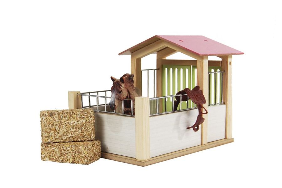 Paardenbox Roze 14X21,8X14Cm