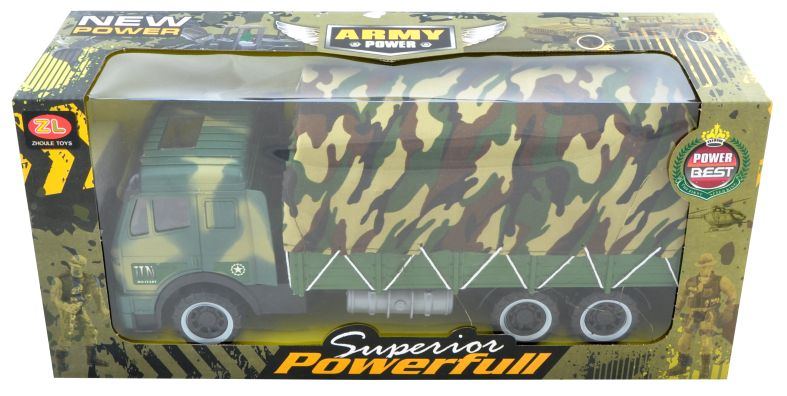 Camion De L'Armée Camouflage