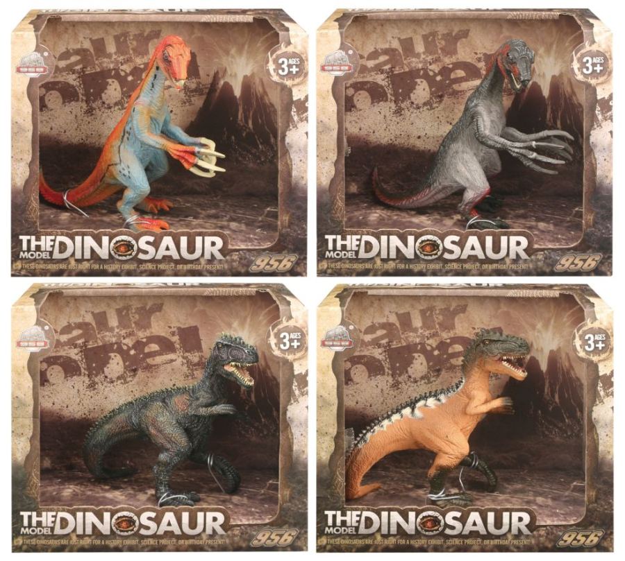 Medium Solid Dinosaurs 20X10X18