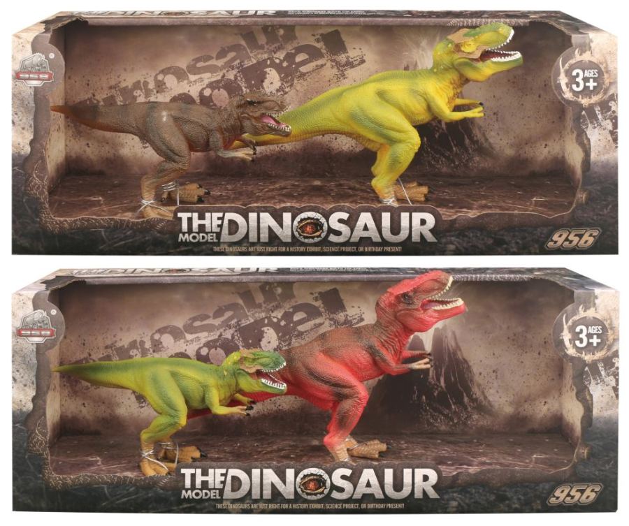 Large Solid Dinosaur 44X12X17