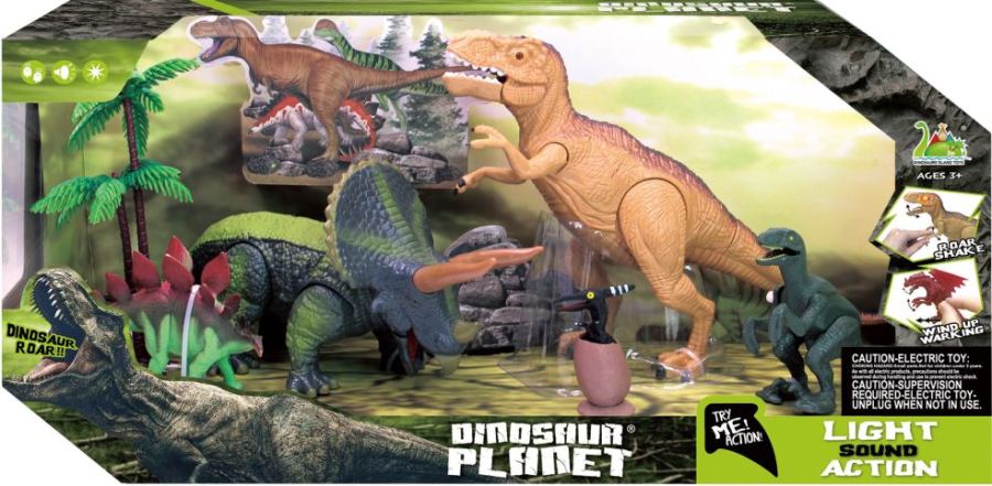 Dinosaur Licht En Geluid