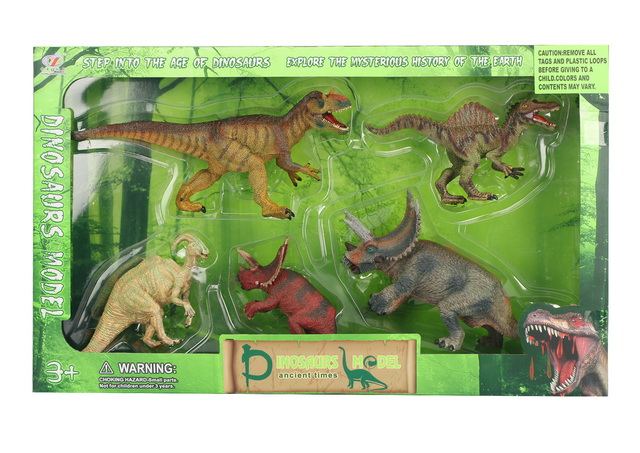Ensemble De Jeu Dinosaure