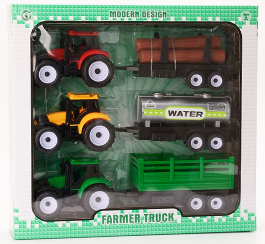 Inertial Farmer Car