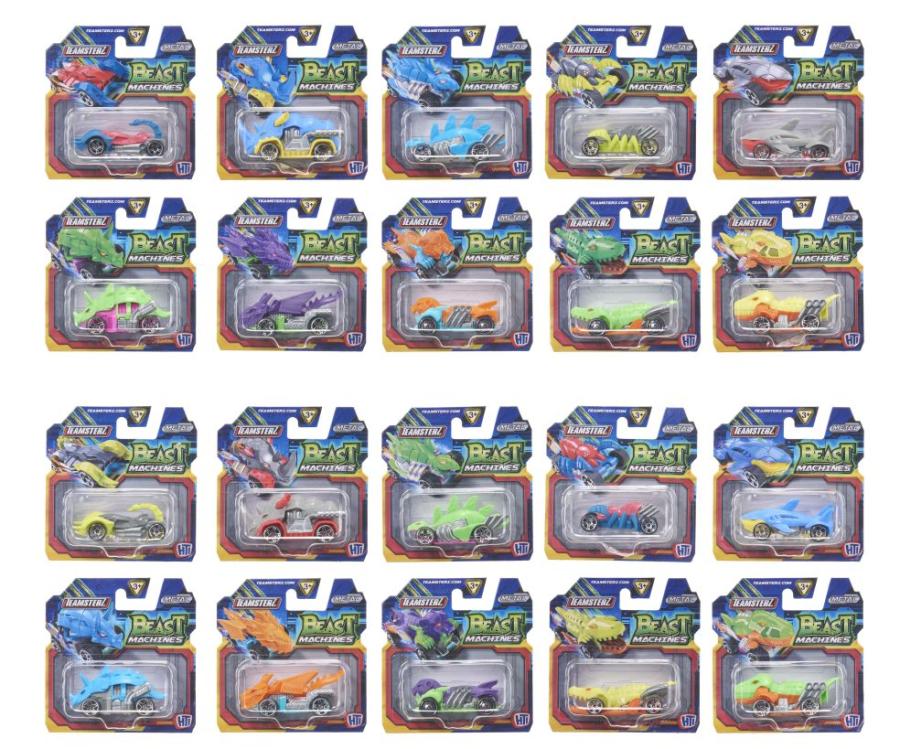 Voiture à l'unité sous blister - diecast - Teamsterz