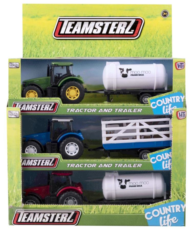 TZ DC C/Life Tractor & Trailer