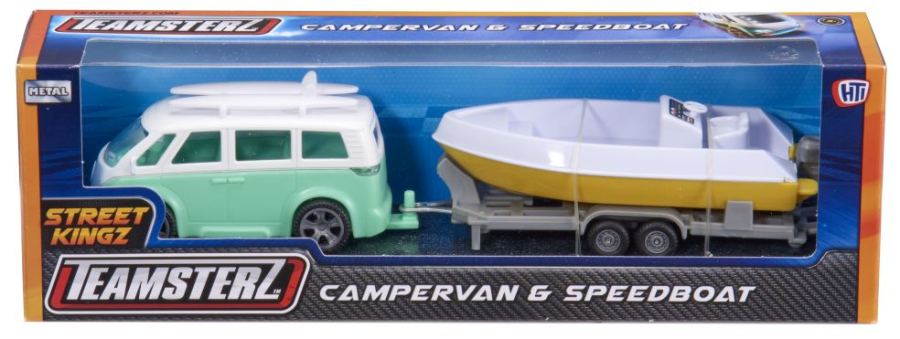 TZ S/K CAMPERVAN & SPEEDBOAT
