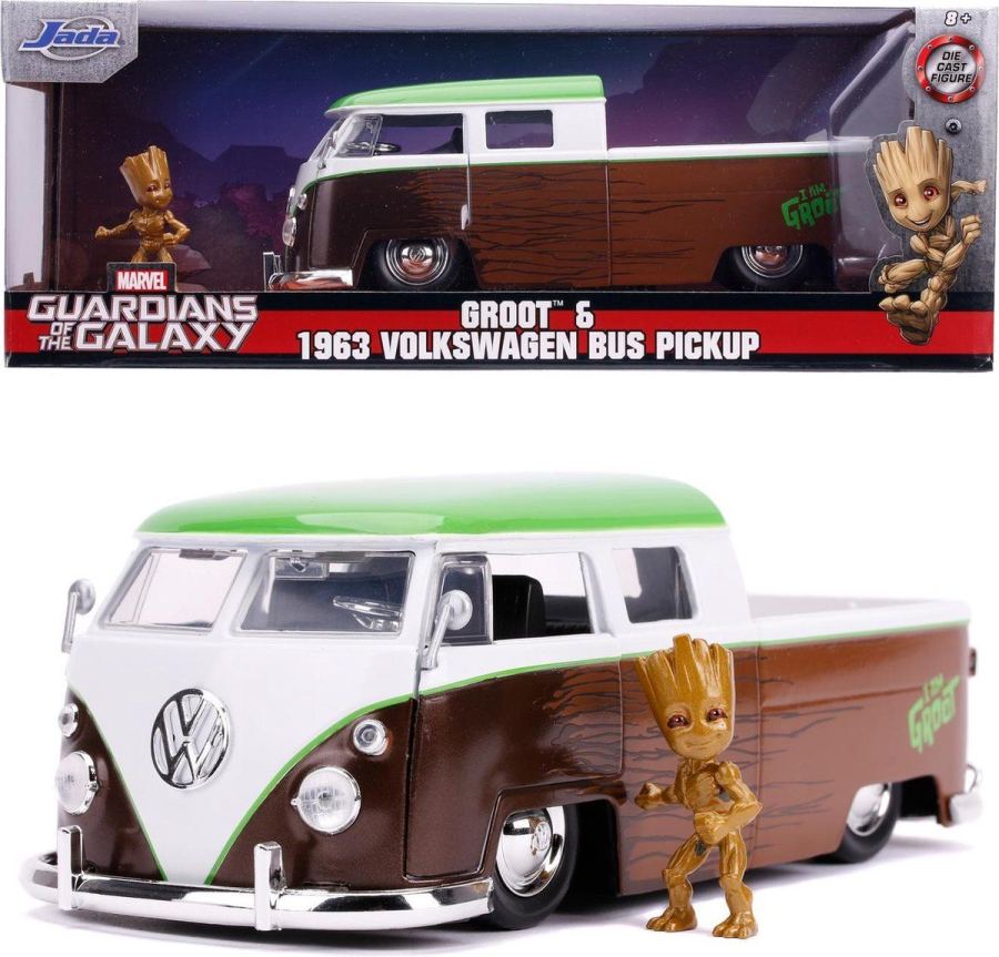 Marvel Groot 1963 Bus Pickup 1:24