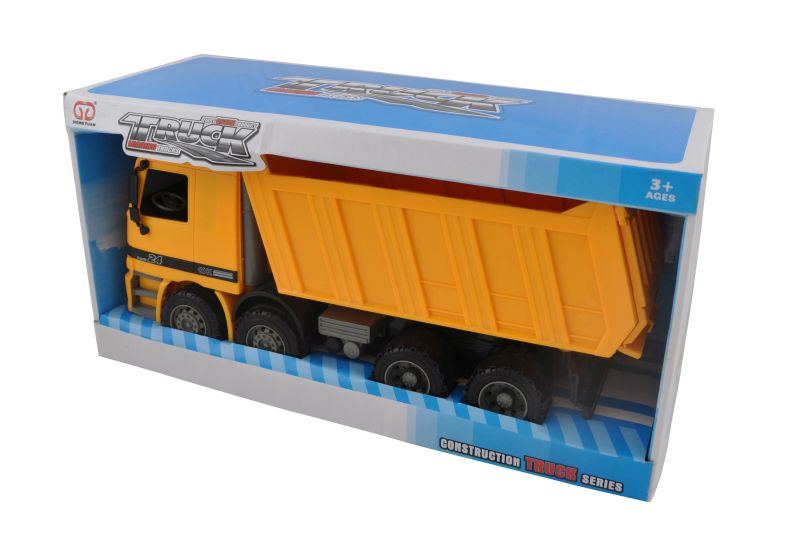 Camion Avec Conteneur Friction
