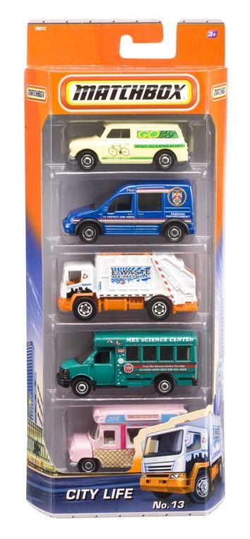 Matchbox 5 Pack Asst